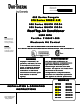 Dometic BRISK AIR 579 Series Installation & Operating Instructions Manual