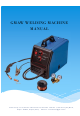 Soham Impex 200 Manual