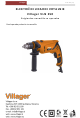 Villager VLN 250 Original Operating Manual