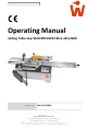 Woodpecker FKS 6-315/2300 Operating Manual