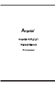 Angekis ASP-C-01 Manual