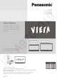 Panasonic Viera TC-43DS630C Owner's Manual