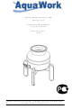 Aqua Work J-CWD-1 Operating Manual