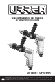 Urrea UP785H User Manual And Warranty