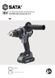 SATA 51012C Operation Instruction Manual