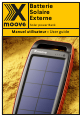 X-Moove Pocket 10000 User Manual