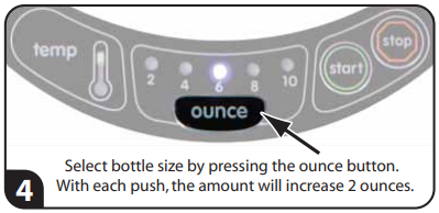 Bottle Preparation Step 6