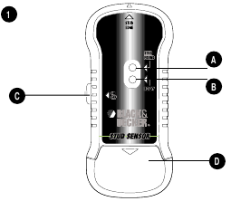 Black & Decker SF100 Stud & Metal Sensor