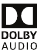 Manufactured under license from Dolby Laboratories