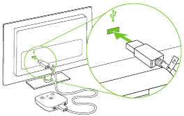 Setting up the power supply Alternative