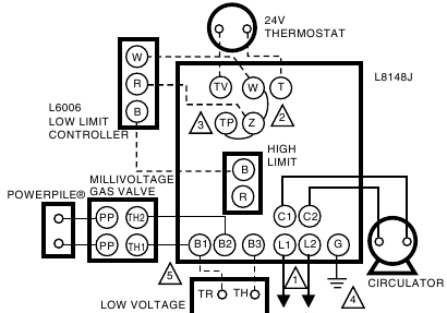 Honeywell Aquastat L8148A Installation Guide | ManualsLib