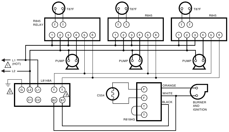 Honeywell Aquastat L8148A Installation Guide | ManualsLib