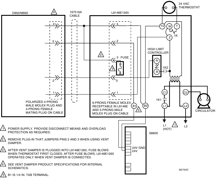 Wiring Aquastat To Pump