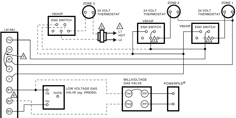 Honeywell Aquastat L8148A Installation Guide | ManualsLib