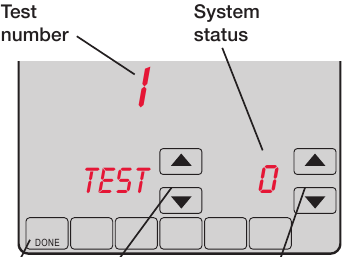 Installer system test Step 2