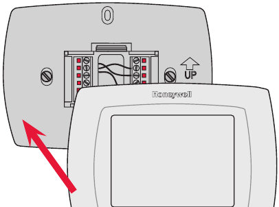 Honeywell VisionPRO TH8000 Installation Manual | ManualsLib