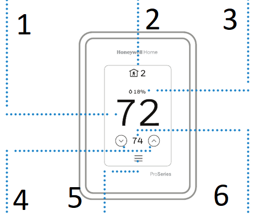 Honeywell T10 PRO Smart Thermostat Installation Guide | ManualsLib