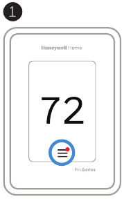 Alerts and notifications Step 1