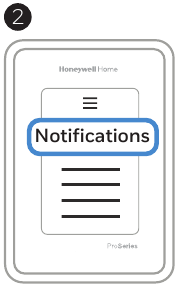 Alerts and notifications Step 2