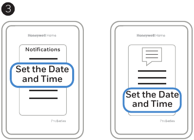 Alerts and notifications Step 3