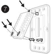 Optional Cover Plate installation Step 3