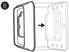 Optional Cover Plate installation Step 4