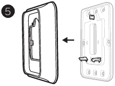 Optional Cover Plate installation Step 1
