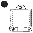 UWP Mounting System installation Step 1