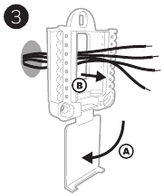 UWP Mounting System installation Step 3