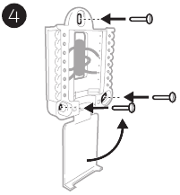 UWP Mounting System installation Step 4
