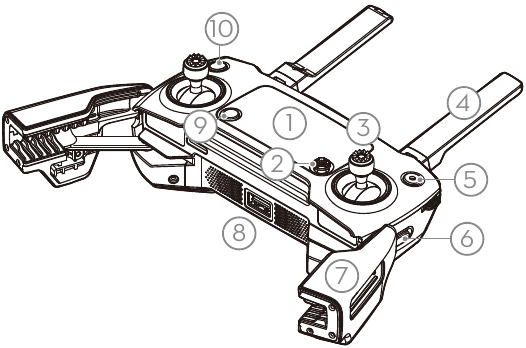 Remote Controller Step 1