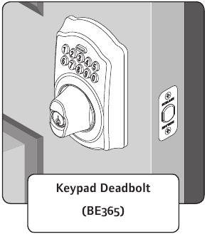schlage keypad lock manual - Manuals+