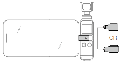 Activating DJI Pocket 2 Step 3