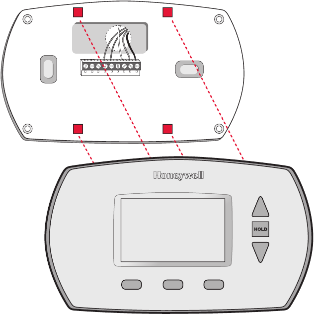 Honeywell Programmable Thermostat RTH6350 Manual ManualsLib