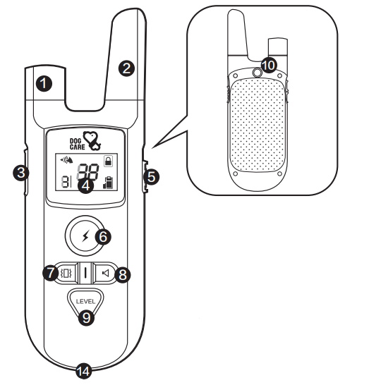 Dog Care Shock Collar TC05 Manual ManualsLib