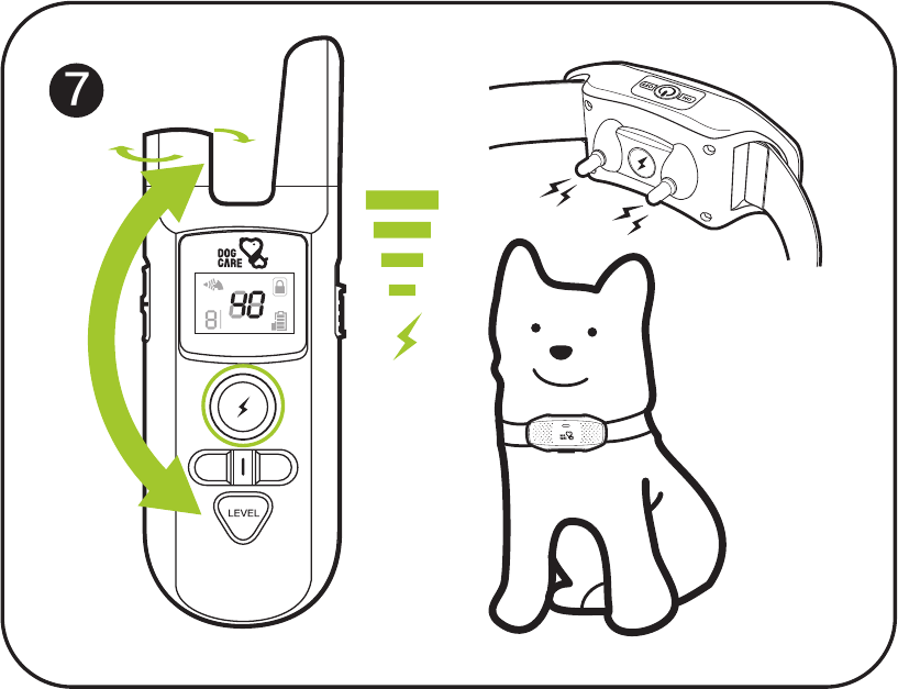 Dog Care Shock Collar TC05 Manual ManualsLib