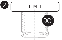 UWP Mounting System installation Step 2