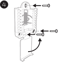 UWP Mounting System installation Step 4