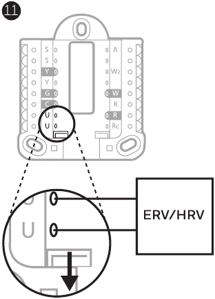 Wired to ERV/HRV