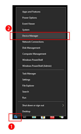 Bluetooth pairing with Windows 8/10 Step 1