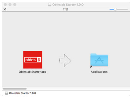 Installation Mac OS X