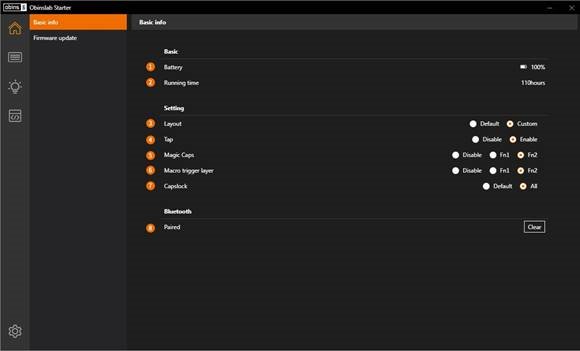 Keyboard Setting