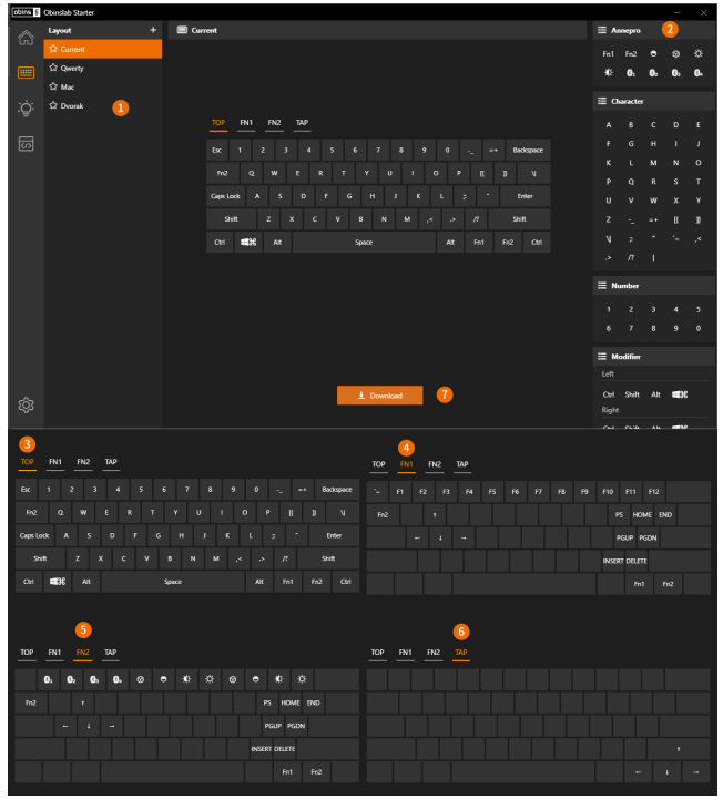 ANNE PRO 2 User Manual - HEXCORE Service - HEXCORE