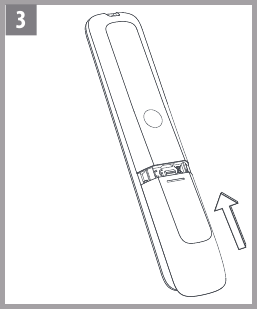 Installing the Batteries Step 3