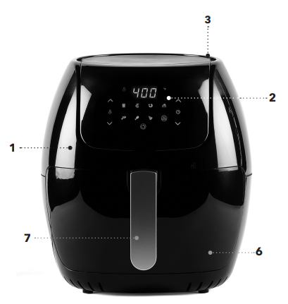 Power XL Air Fryer YJ-701A Manual | ManualsLib