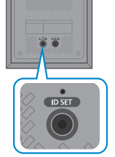 CONNECTING THE SUBWOOFER TO THE MAIN UNIT Step 1