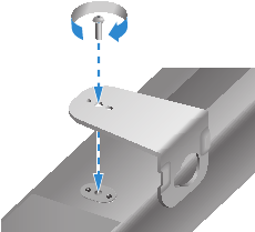 INSTALLING THE WALL MOUNT Step 5