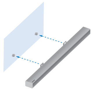 INSTALLING THE WALL MOUNT Step 8