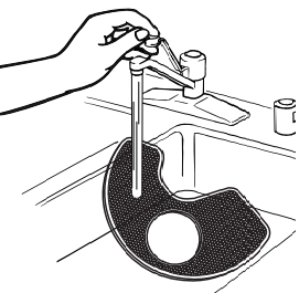 Cleaning instructions Step 2