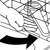 Prepare and Load the Dishwasher Step 3